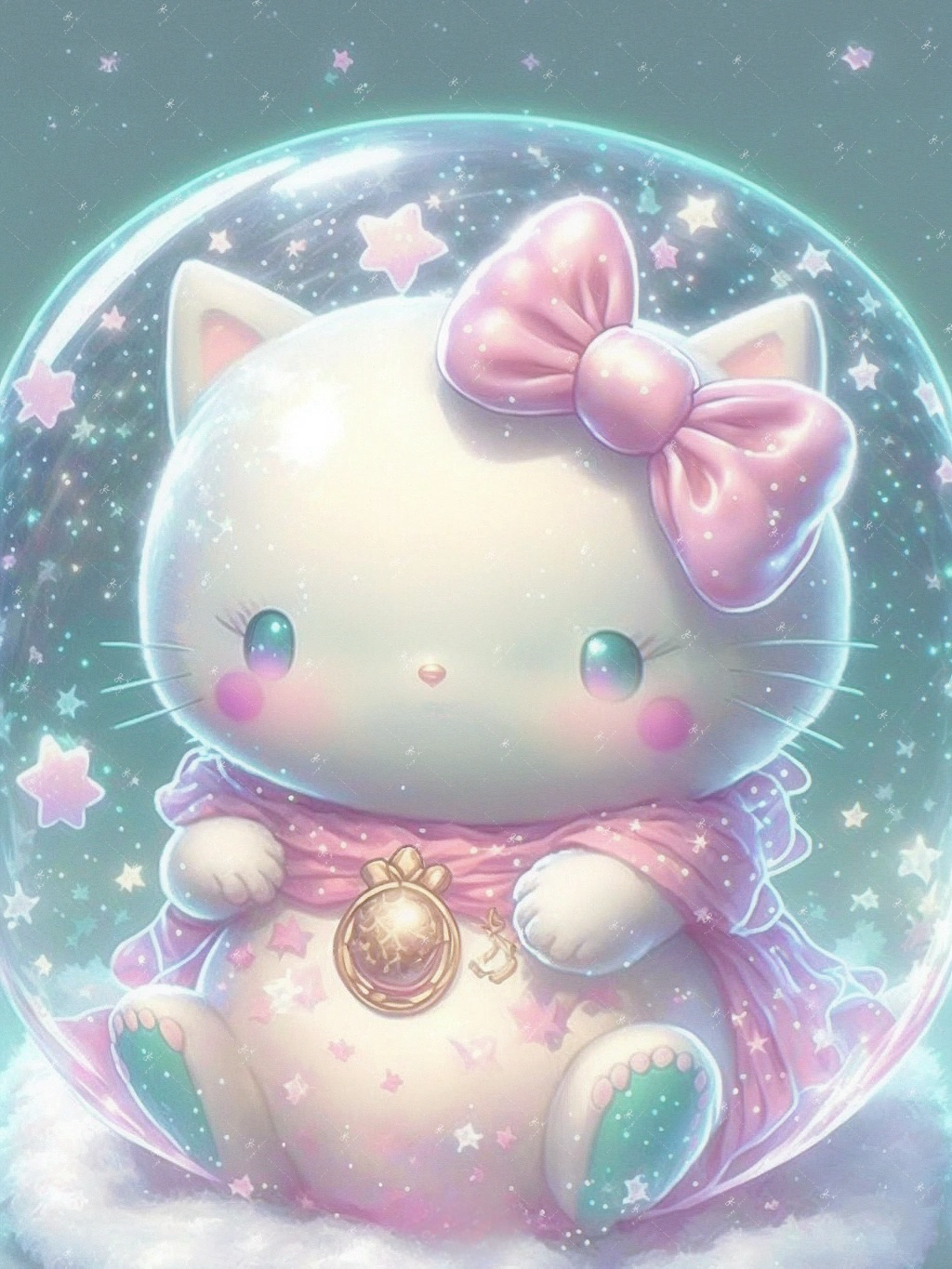 Japanese cute anime character | Diamond Painting