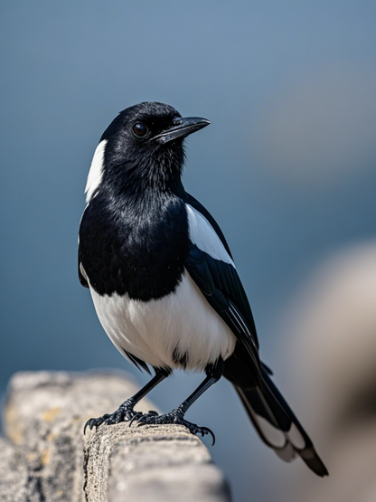 Magpie | Diamond Painting