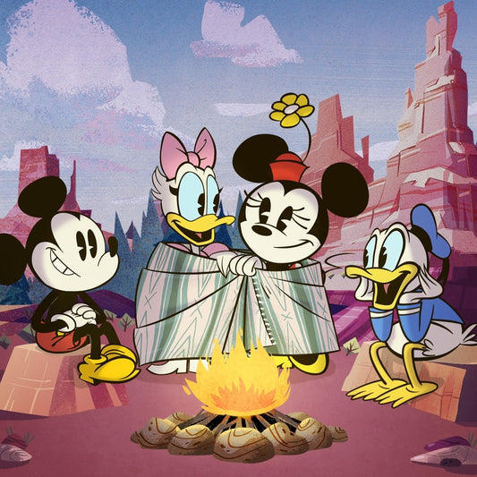 Cartoon Cute Mouse | Diamond Painting