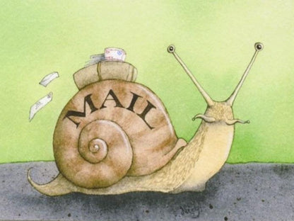 Snail | Diamond Painting