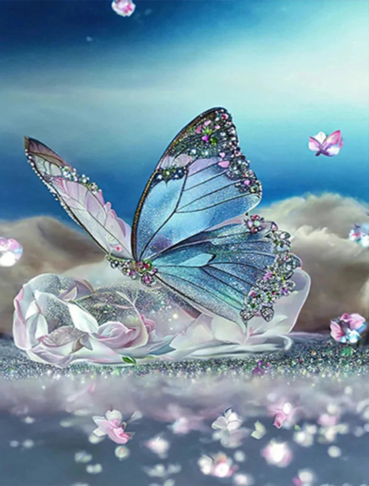 Butterfly | Cross Stitch Embroidery