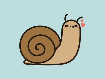 Snail | Diamond Painting