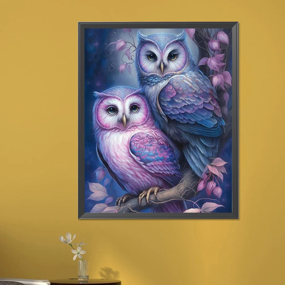 Owl | Diamond Painting