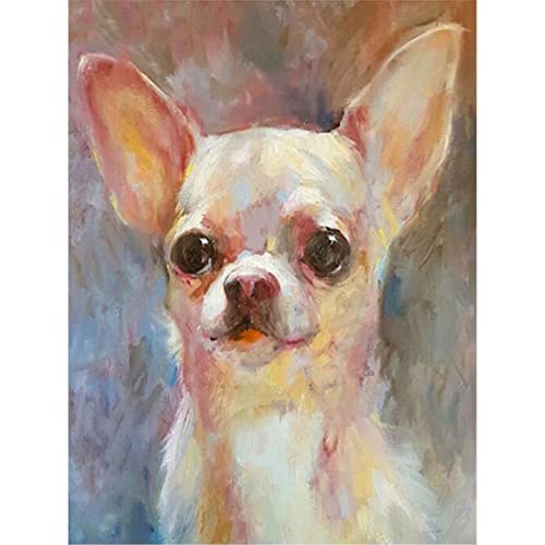 Dog Chihuahua | Cross Stitch Embroidery
