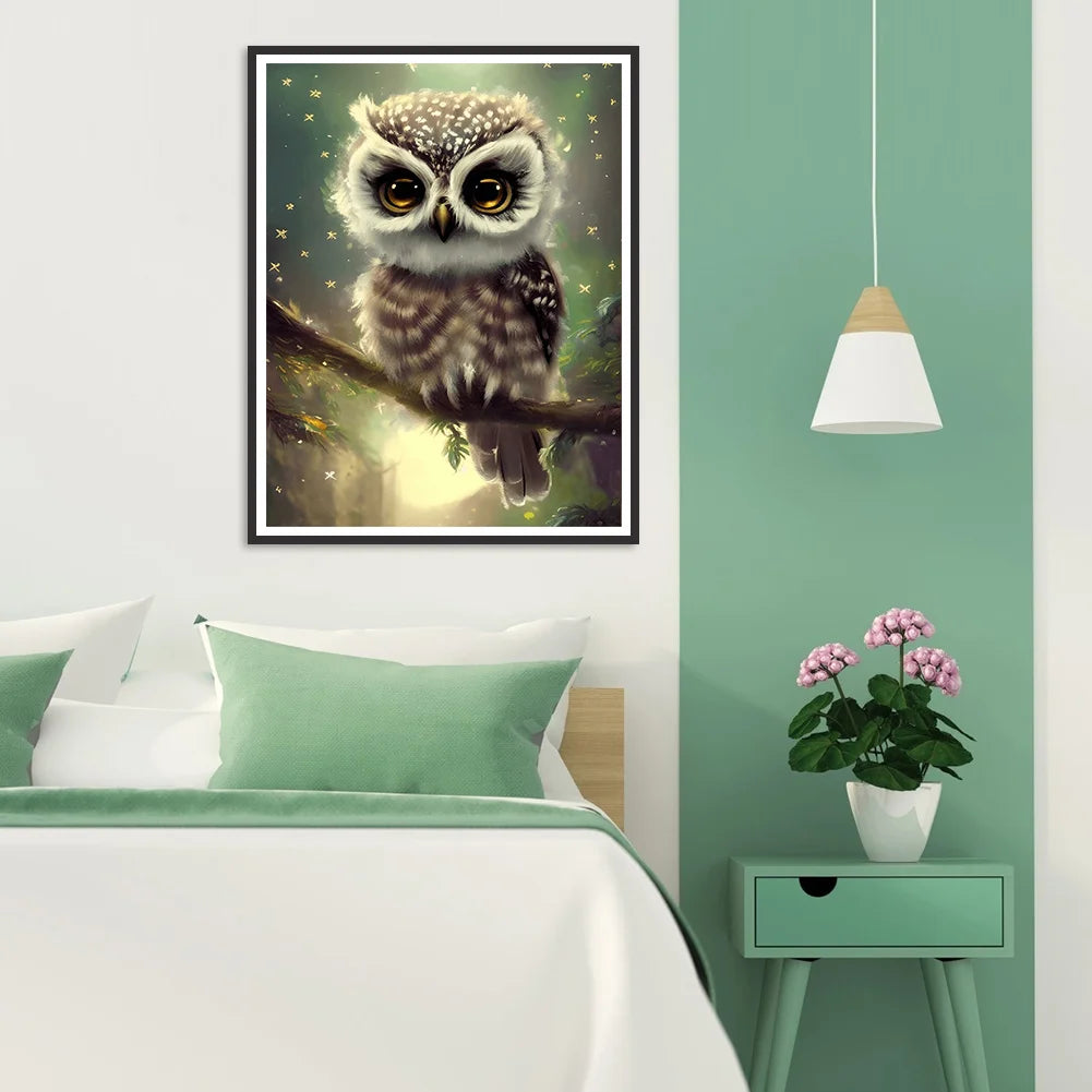 Owl | Diamond Painting