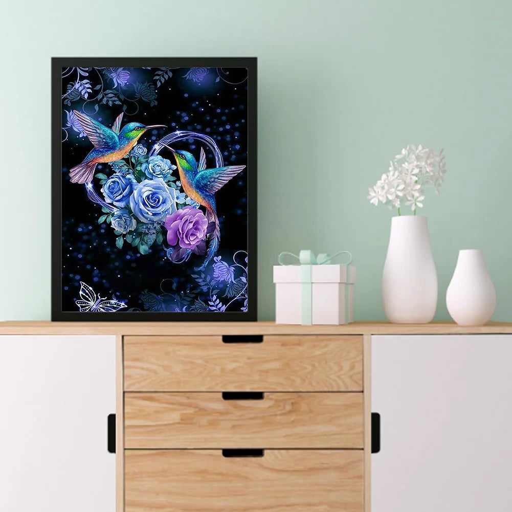 Hummingbird | Diamond Painting