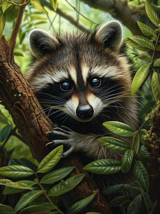 Raccoon | Diamond Painting