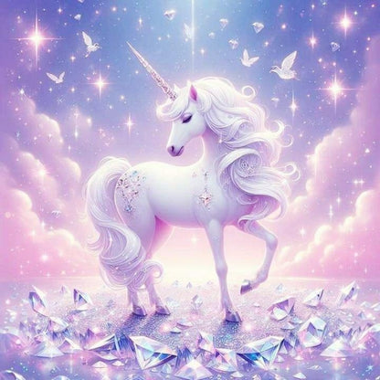 Unicorn | Diamond Painting