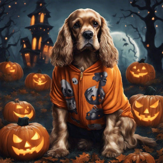 Cocker Spaniel Dog | Diamond Painting