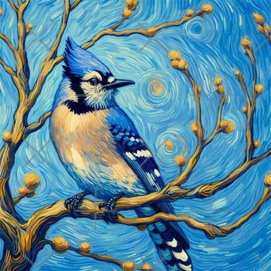 Blue Jay | Diamond Painting