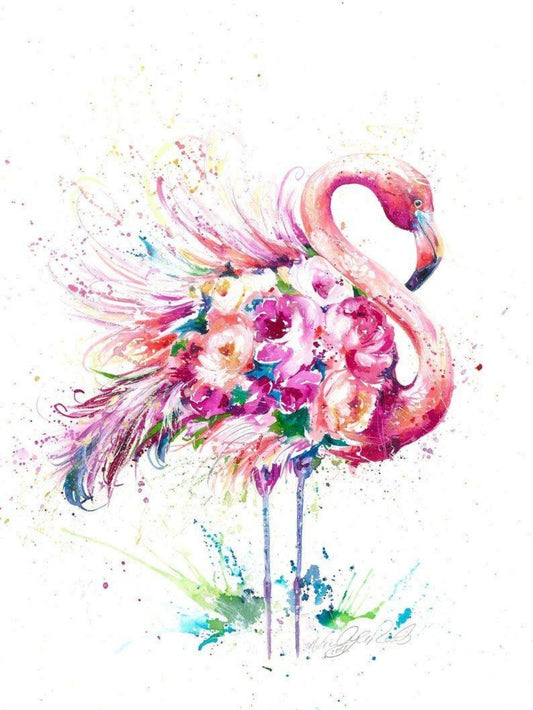 Flamingo | Diamond Painting