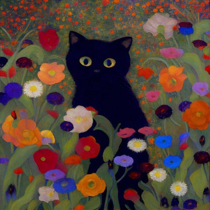 Black Cat | Diamond Painting