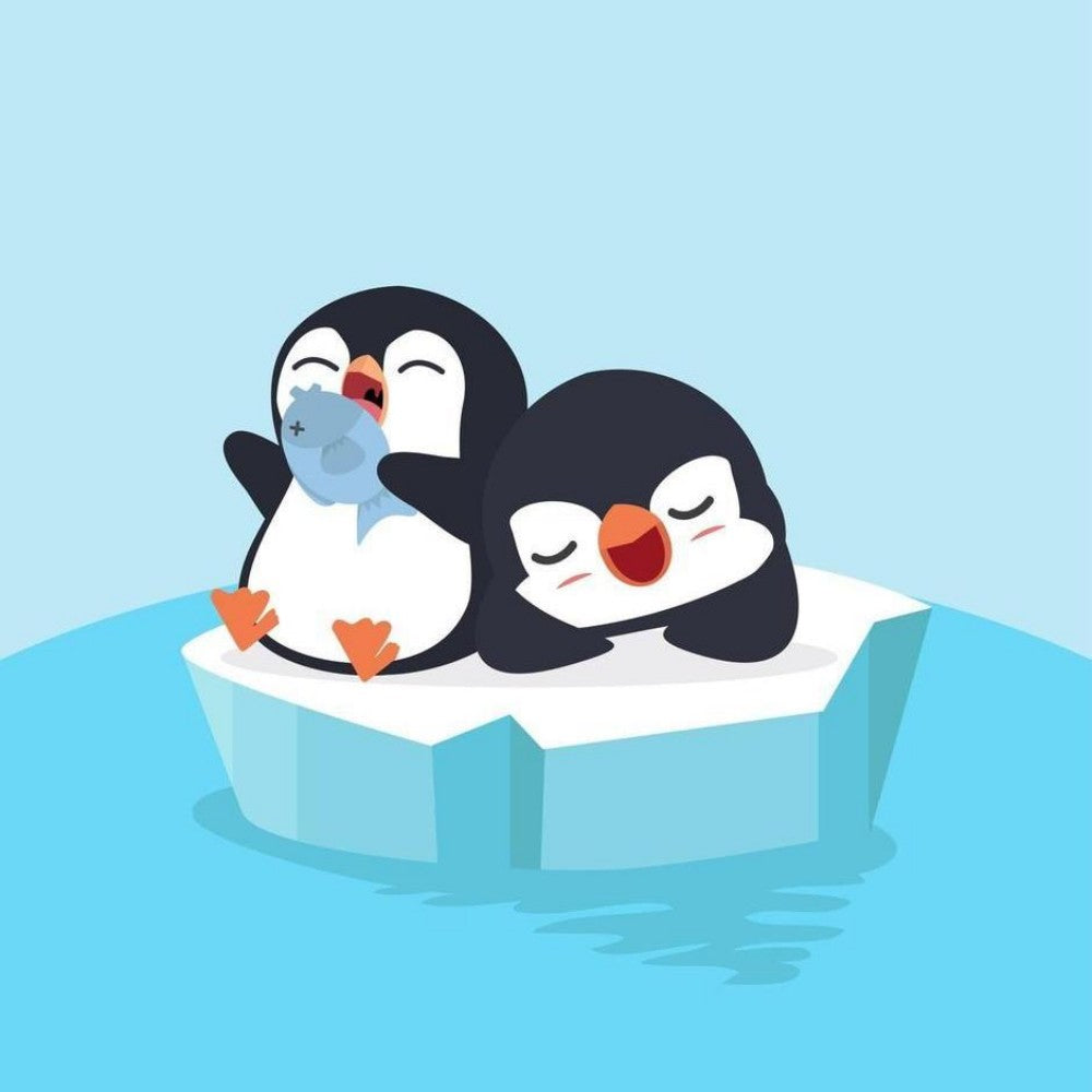 Penguin | Diamond Painting