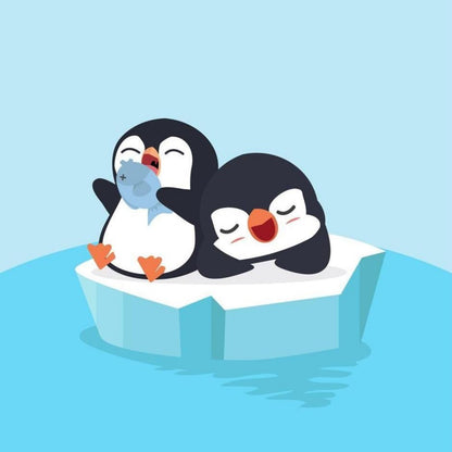 Penguin | Diamond Painting