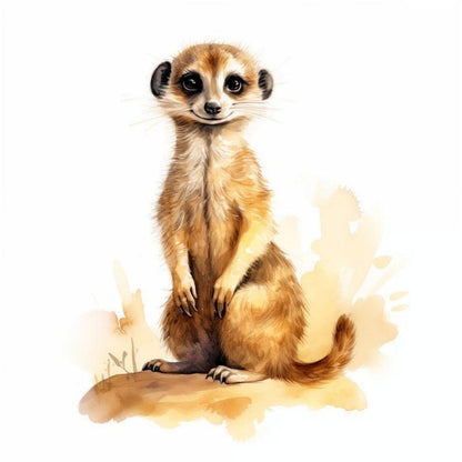 Meerkat | Diamond Painting