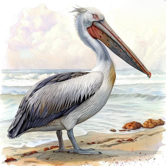 Pelican | Diamond Painting