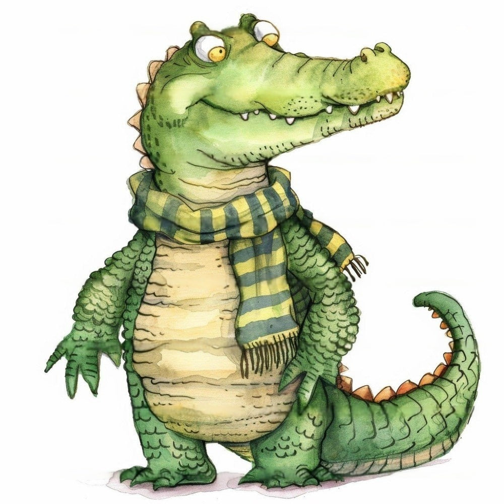 Alligator | Diamond Painting