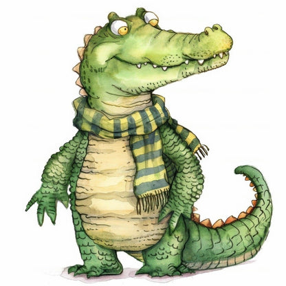 Alligator | Diamond Painting