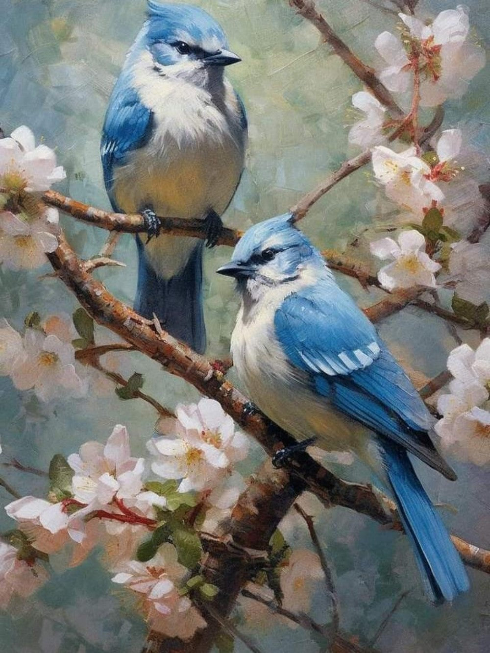 Blue Bird | Diamond Painting