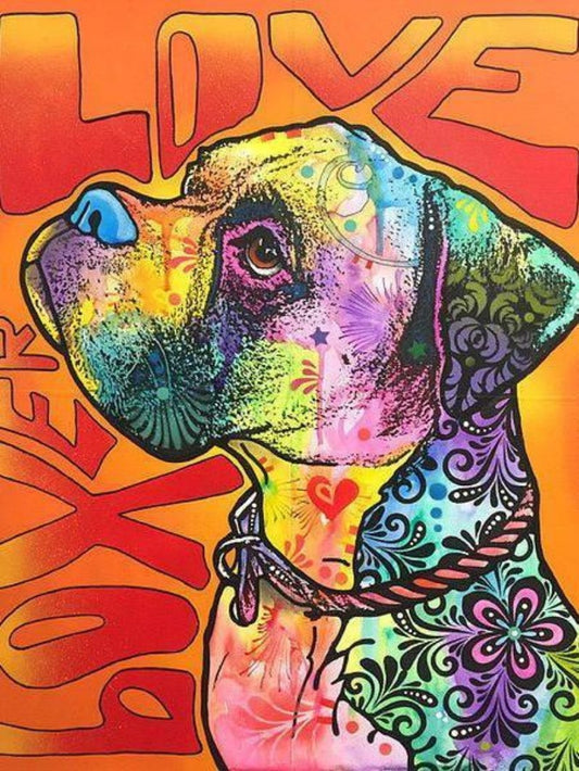 Boxer Dog | Diamond Painting