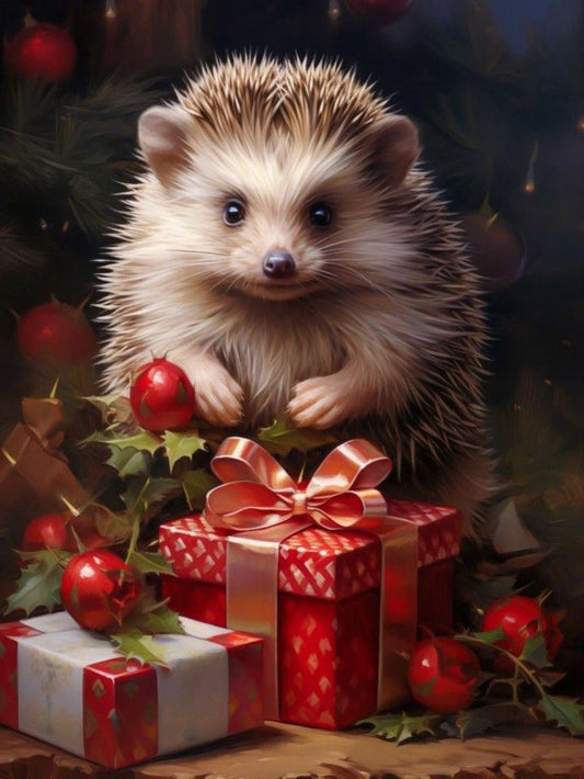 Hedgehog | Diamond Painting