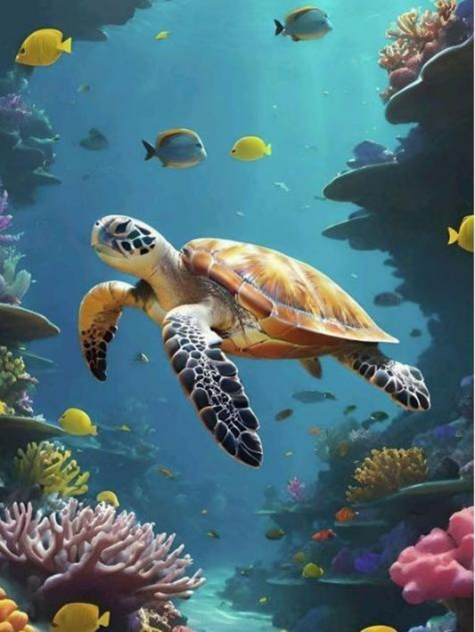 Turtle | Diamond Painting