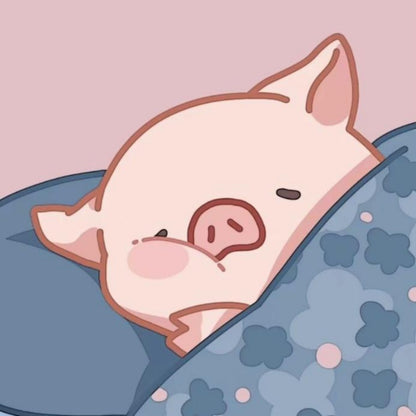 Pig | Diamond Painting