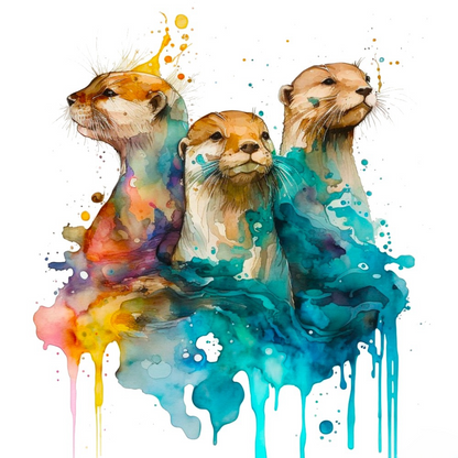 Sea Otter | Diamond Painting