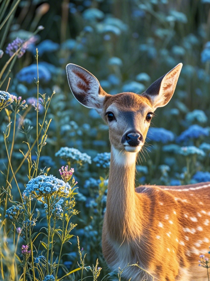 Deer | Diamond Painting