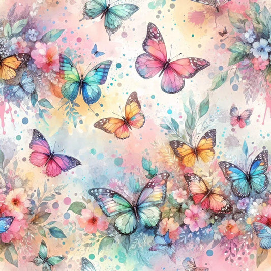 Butterfly | Diamond Painting