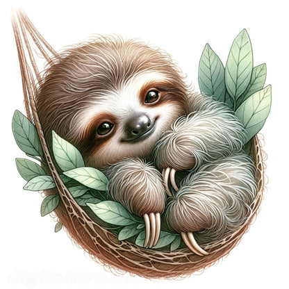 Sloth | Diamond Painting