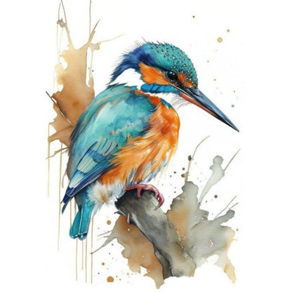 Kingfisher | Diamond Painting
