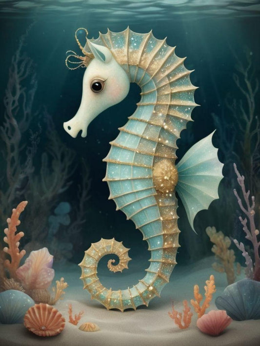 Seahorse | Diamond Painting