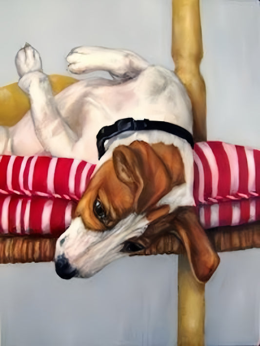 Dog Jack Russell | Diamond Painting