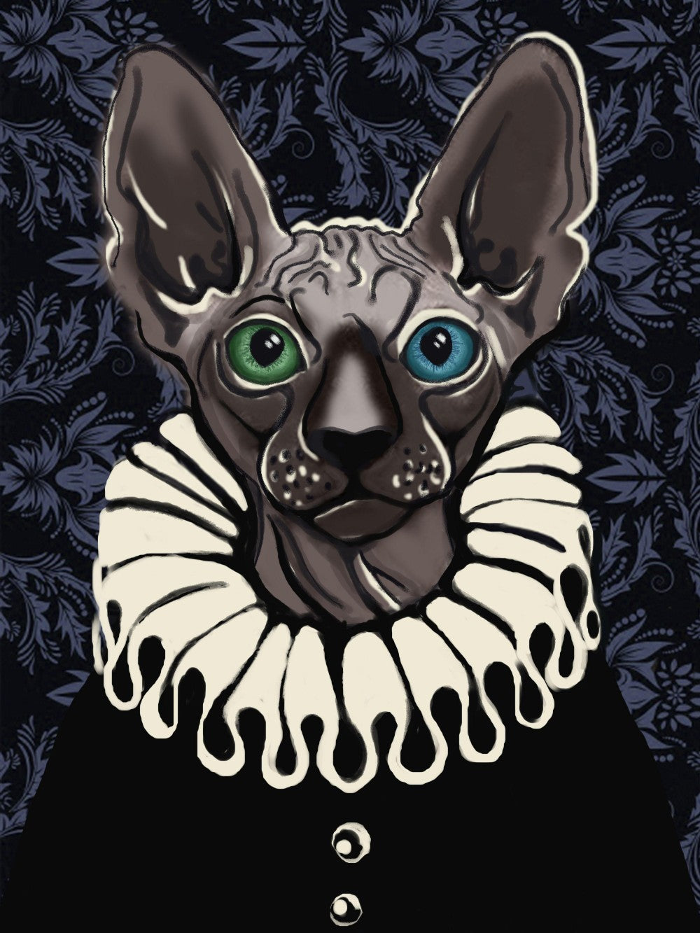 Sphynx Cat  | Diamond Painting