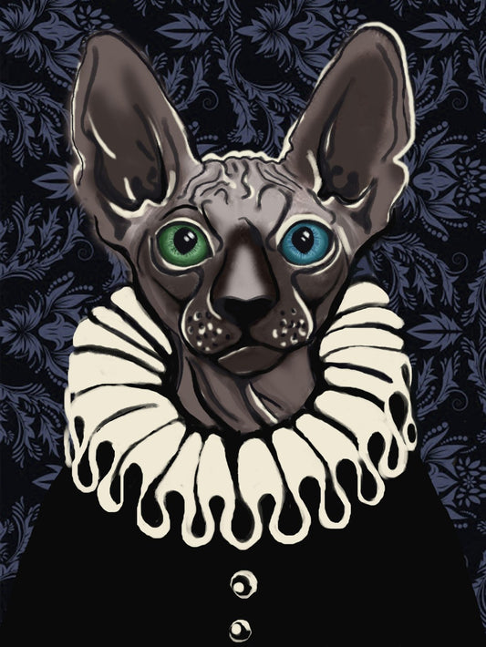 Sphynx Cat  | Diamond Painting