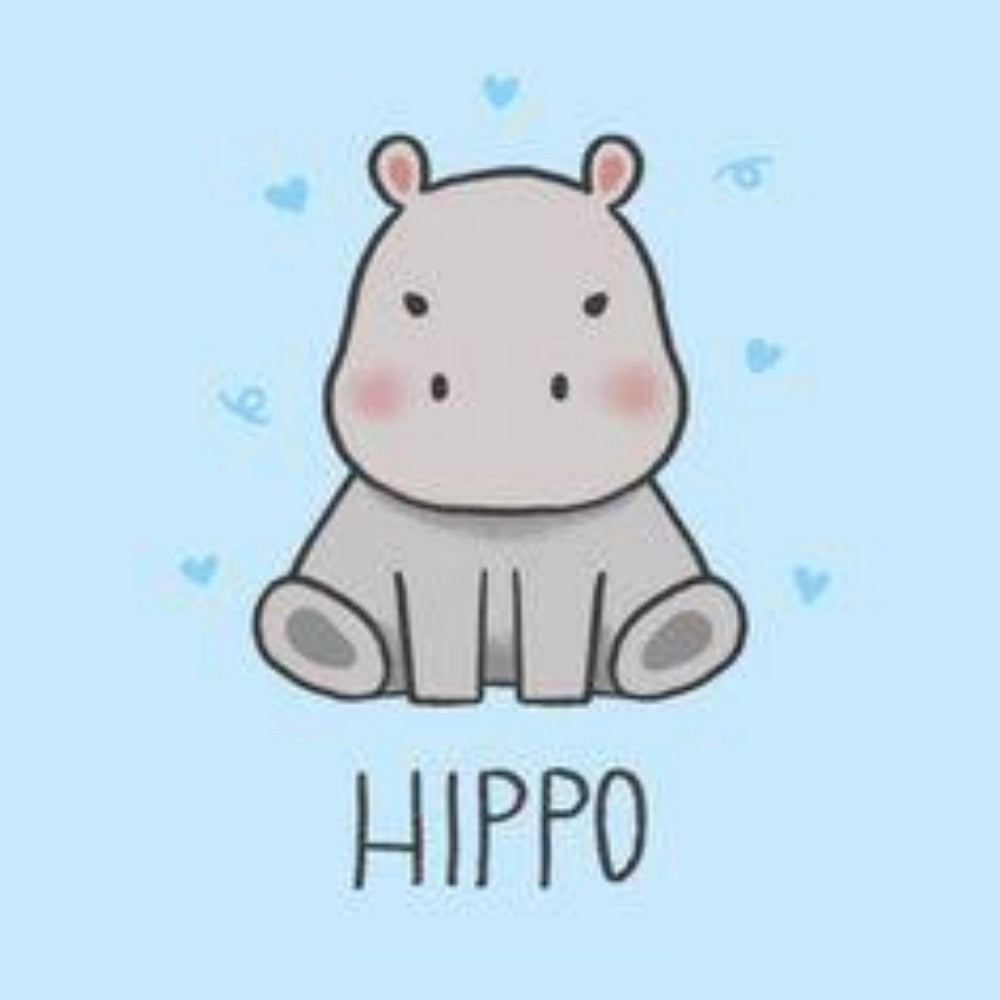 Hippo | Diamond Painting
