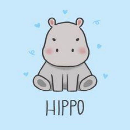 Hippo | Diamond Painting