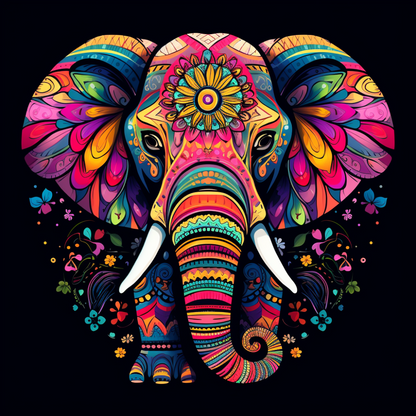 Elephant | Diamond Painting