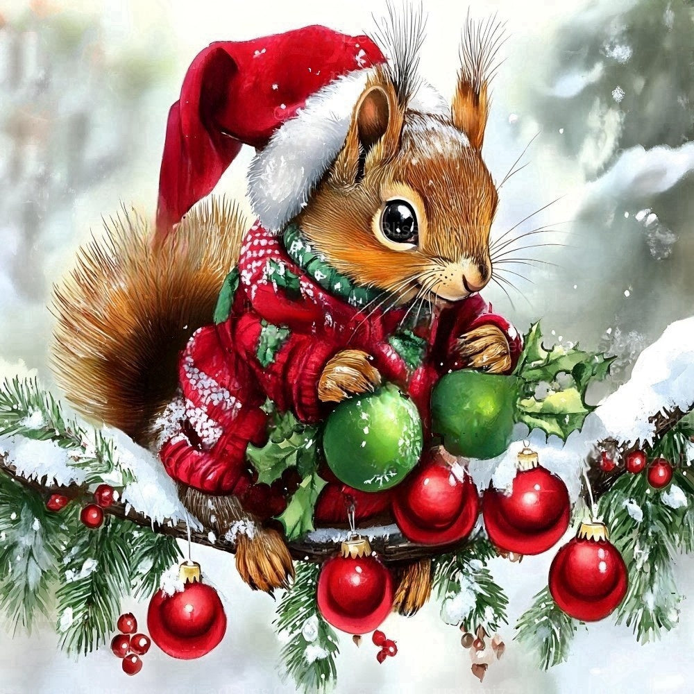 Squirrel | Diamond Painting