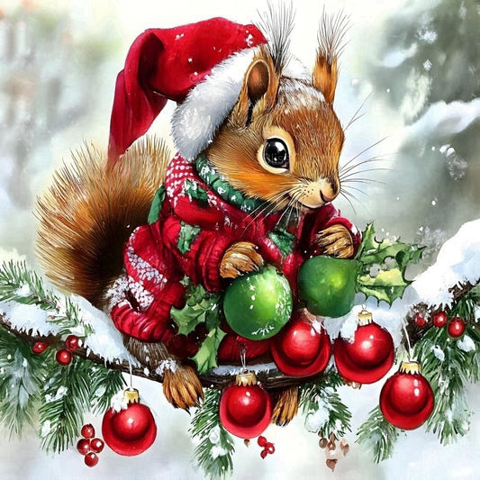 Squirrel | Diamond Painting