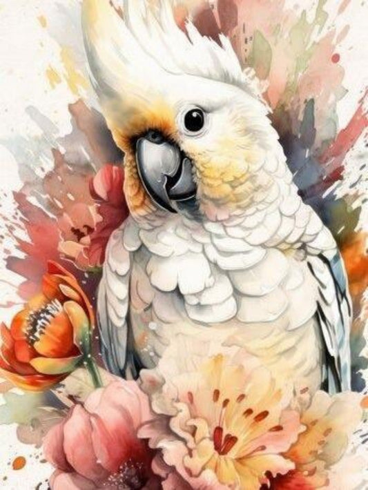 Cockatoo | Diamond Painting