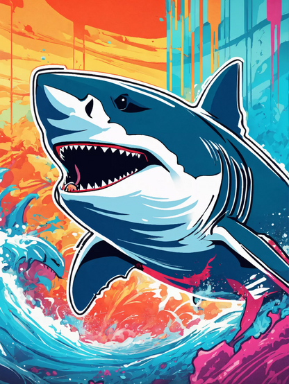 Shark | Diamond Painting