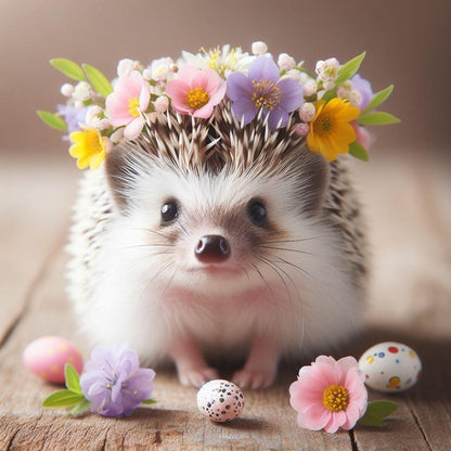 Hedgehog | Diamond Painting