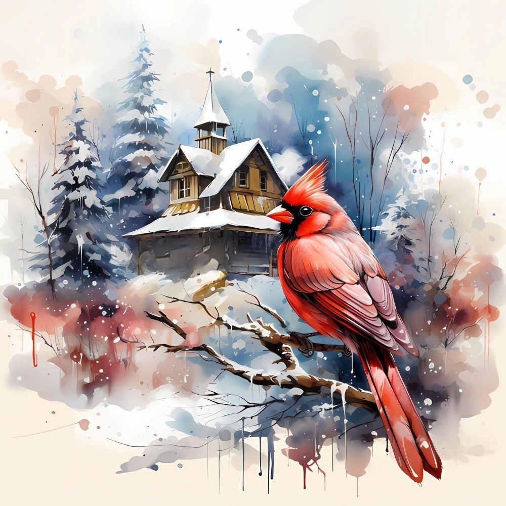 Cardinal | Diamond Painting