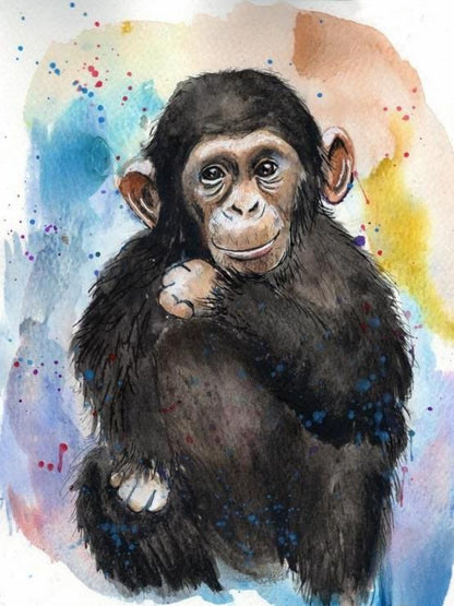 Monkey | Diamond Painting