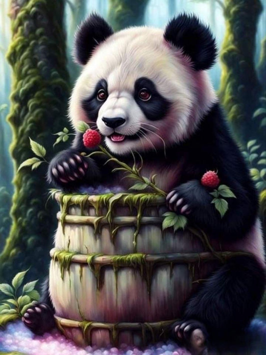 Panda | Diamond Painting
