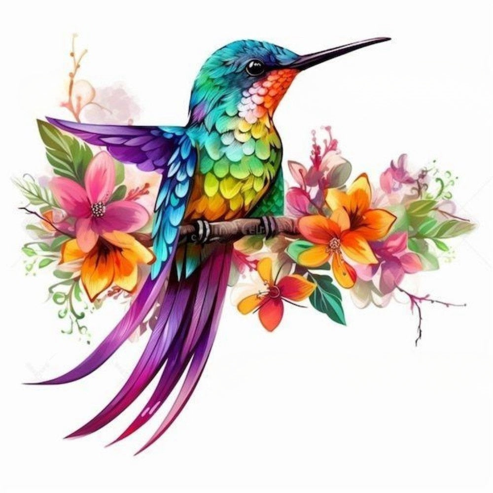 Hummingbird | Diamond Painting