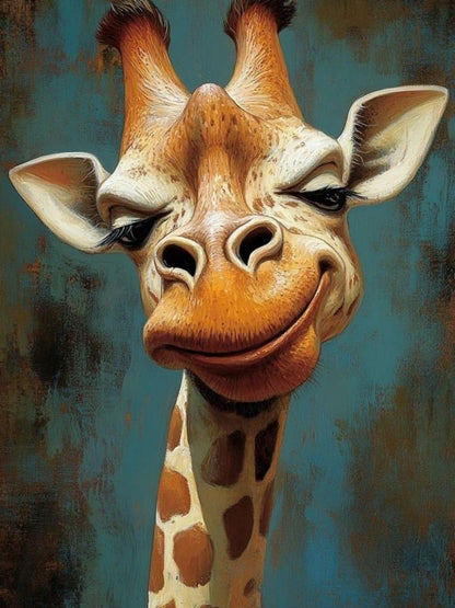 Giraffe | Diamond Painting