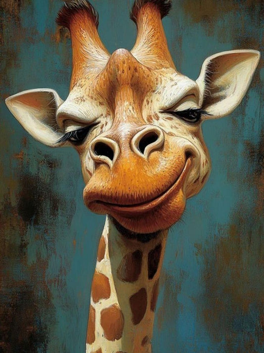 Giraffe | Diamond Painting